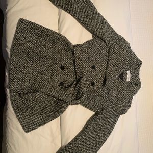 Calvin Klein Tweed Coat